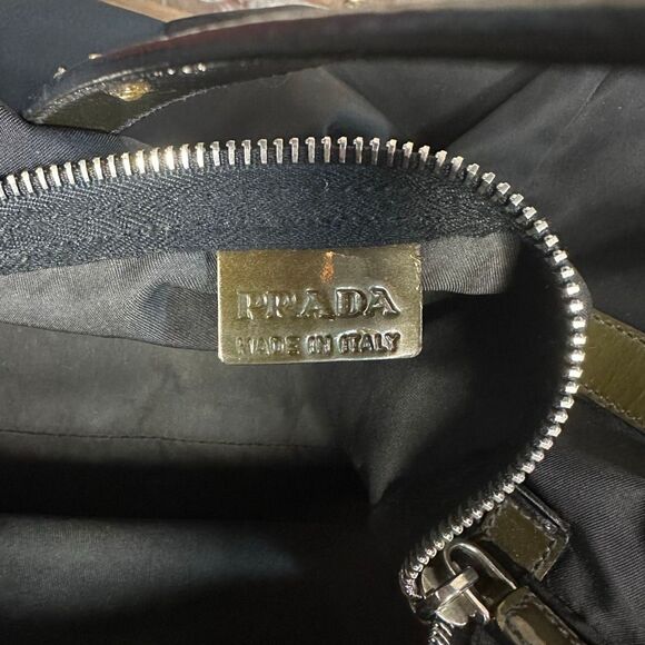 Vintage Prada Nylon Mini Boston Bag - Picture 12 of 13